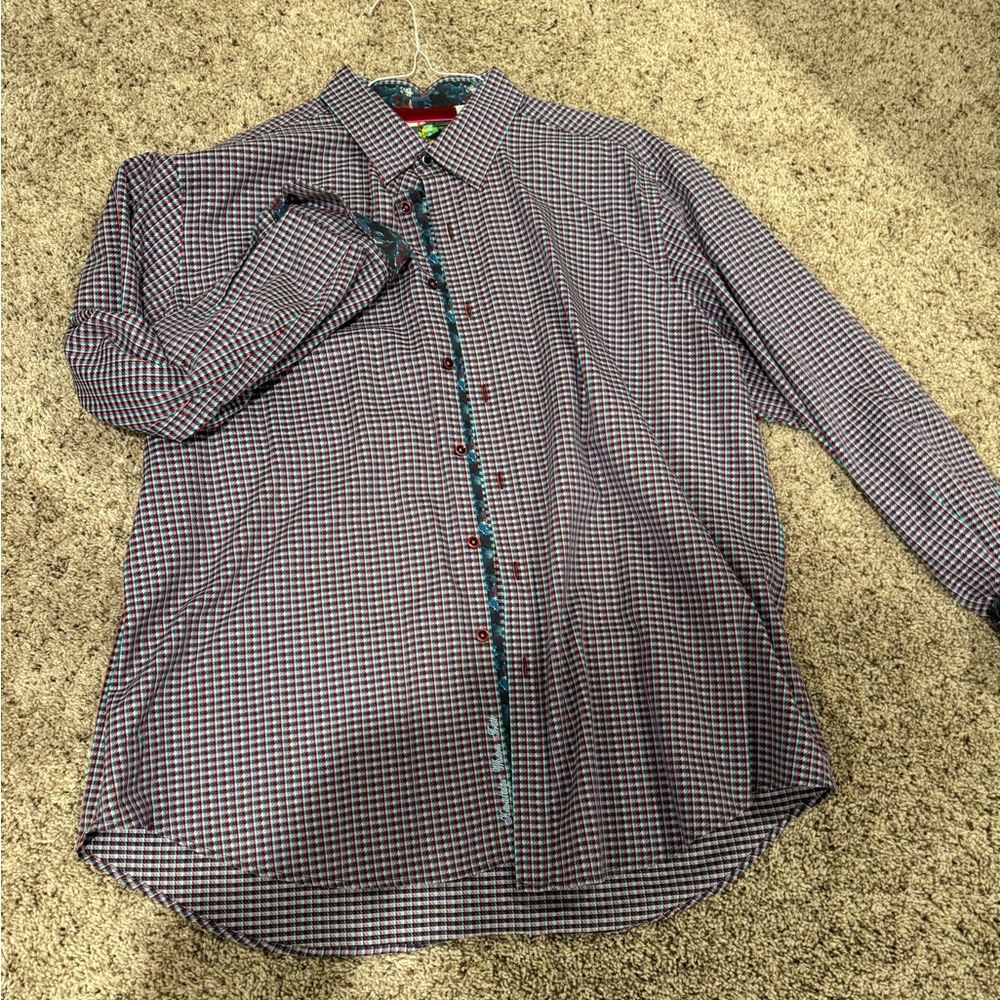 Robert Graham Button Down Long Sleeve Shirt
